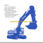 Volvo EC650 Akerman Hydraulic Crawler Excavator Service & Repair Manual