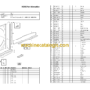 Volvo A30D Articulated Hauler Dump Truck Parts Manual - Image 4