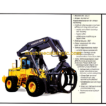 Volvo BML180C High Lift Wheel Loader Service & Repair Manual