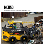 Volvo MC115D Skid Steer Loader Service & Repair Manual