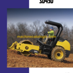 Volvo SD45D Soil Compactor Service and Repair Manual