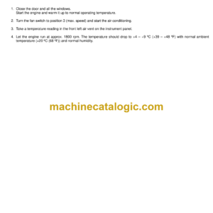 Volvo A25C Articulated Hauler Dump Truck Service & Repair Manual