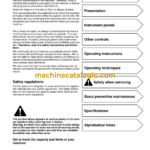 Volvo L120E Wheel Loader Operator's Manual