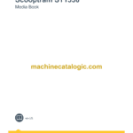 Epiroc Scooptram ST1530 Component Removal and Installation Instructions