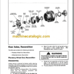 Link Belt Crane HC228H Service Manual