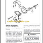 Link Belt Crane HTT8690 Service Manual