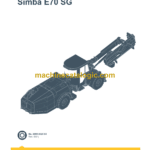 Epiroc Simba E70 SG Diagrams and Drawings Manual