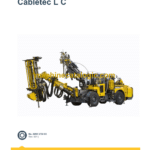 Epiroc Cabletec L C Diagrams and Drawings Manual