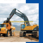 Volvo EC700B HR Hydraulic Crawler Excavator Service & Repair Manual