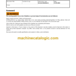 Volvo EC750DL Hydraulic Crawler Excavator Operator&#039;s Manual