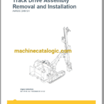 Epiroc AirROC D40 SH Component Removal and Installation Instructions