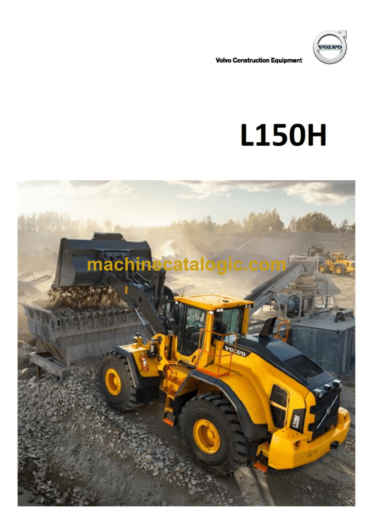 Volvo L150H Wheel Loader Service & Repair Manual