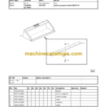 Volvo MC70C Skid Steer Loader Parts Manual