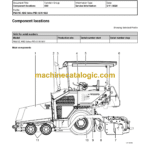 Volvo P6870C ABG Wheeled Paver Service & Repair Manual