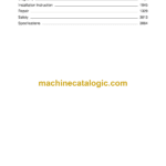 Volvo A45G Articulated Hauler Dump Truck Service & Repair Manual