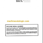 Link Belt Crane HC58B Service Manual