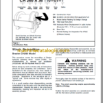 Link Belt Crane TCC1400 Service Manual