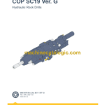Epiroc COP SC19 Version G Hydraulic Rock Drills Parts Catalog