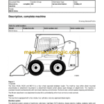 Volvo MC70 Skid Steer Loader Service & Repair Manual