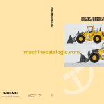 Volvo L150G, L180G, L220G, L250G Wheel Loader Operator's Manual