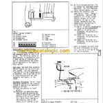 Link Belt Crane TC48A Service Manual