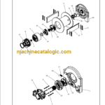 Link Belt Cranes HTC835 Parts Catalog