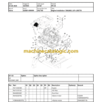 Volvo PT125 Asphalt Compactor Parts Manual