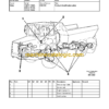 Volvo A25C Articulated Hauler Dump Truck Parts Manual