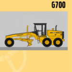Volvo G700 Model Motor Grader Operator's Manual