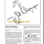 Link Belt Crane HTC850 Service Manual