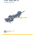 Epiroc COP 1022 Version A Hydraulic Rock Drills Index: