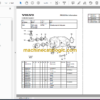 Volvo A25C Articulated Hauler Dump Truck Parts Manual - Image 2