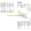 Volvo A25C Articulated Hauler Dump Truck Parts Manual - Image 3