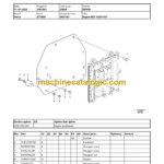Volvo DD35B Asphalt Compactor Parts Manual