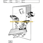 Volvo 5350B 4x4 BM Articulated Hauler Dump Truck Parts Manual