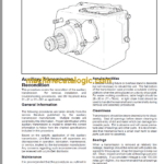 Link Belt Crane HC238B Service Manual