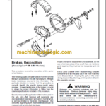 Link Belt Crane HTC855 Service Manual