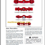 Link Belt Crane HTT86100 Service Manual