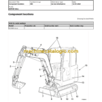 Volvo ECR18E Hydraulic Compact Excavator Service & Repair Manual