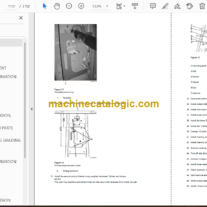 Volvo G940 Motor Grader Service and Repair Manual