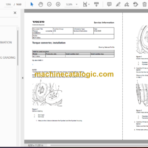 Volvo BL71 Backhoe Loader Service and Repair Manual