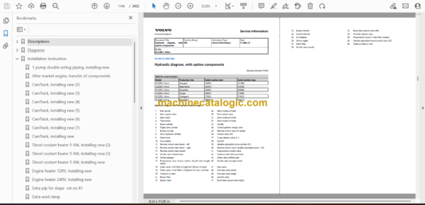 Volvo EC220DL Hydraulic Crawler Excavator Service & Repair Manual - Image 2