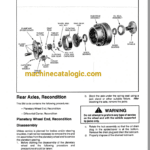 Link Belt Crane HC238H Service Manual