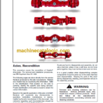 Link Belt Crane HTT86100 XL Service Manual
