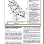 Link Belt Crane TC98 Service Manual