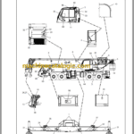 Link Belt Cranes HTC855 Parts Catalog