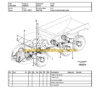 Volvo A40E Articulated Hauler Dump Truck Parts Manual