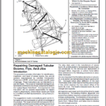 Link Belt Crane HTC1040 Service Manual