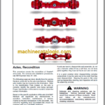 Link Belt Crane HTT86100 XP Service Manual