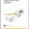 Epiroc Minetruck MT2010 Component Removal and Installation Instructions